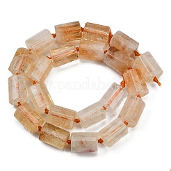 Natural Citrine(Heated) Beads Strands&nbsp;G-G162-D07-02