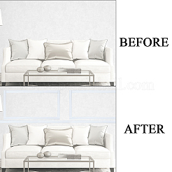 PVC Self-Adhesive Flexible Molding Trim&nbsp;DIY-WH20007-62B