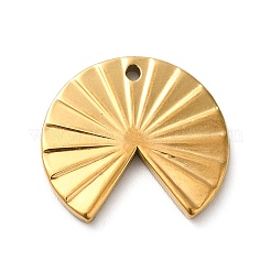 Ion Plating(IP) 304 Stainless Steel Pendants&nbsp;STAS-M312-01B-G