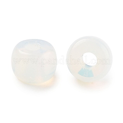 オパールビーズ  バレル  8~8.4x5~6.6mm  穴：2~3.2mm&nbsp;G-C134-03N