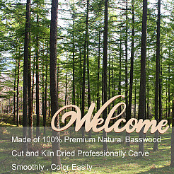 Wood Cutouts Ornaments&nbsp;WOOD-CN0001-001