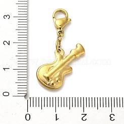 304 Stainless Stee Pendant Decoration&nbsp;LS-KEYC-B018-02G-04