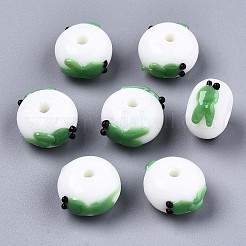 Handmade Bumpy Lampwork Beads&nbsp;LS-LAMP-S194-004C