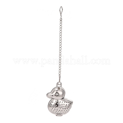 Tarnish Resistant 304 Stainless Steel Tea Infuser&nbsp;AJEW-D048-06P