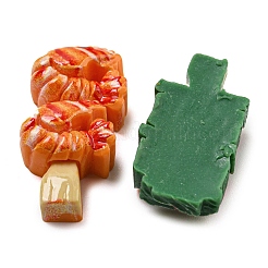 Opaque Resin Imitation Food Decoden Cabochons&nbsp;CRES-H002-01D