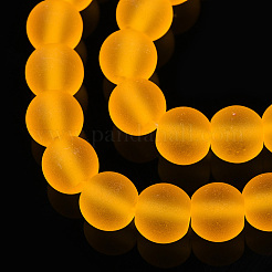 Transparent Glass Beads Strands&nbsp;LS-GLAA-T032-T6mm-MD11