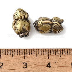 Rack Plating Brass Beads&nbsp;KK-P276-17BAB