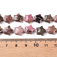Natural Rhodonite Beads Strands&nbsp;G-T138-192