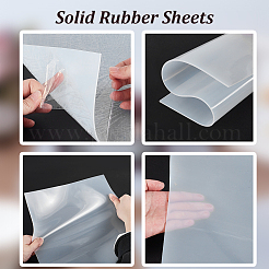 Square Non-slip Heat Resistant Reusable Silicone Mat&nbsp;AJEW-WH0661-92