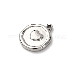 304 Stainless Steel Pendants&nbsp;STAS-I348-02P-02