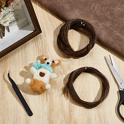 Natural Horse Hair&nbsp;FIND-WH0111-719A