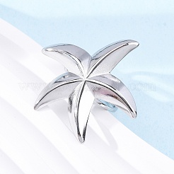 304 Stainless Steel Cuff Rings&nbsp;LS-RJEW-D306-20P