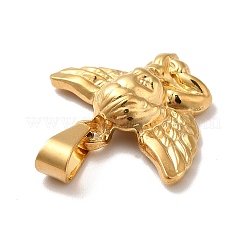 PVD Vacuum Plating 201 Stainless Steel Pendants&nbsp;STAS-P314-24G