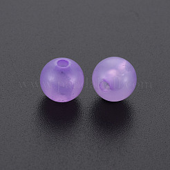 Imitation Jelly Acrylic Beads&nbsp;MACR-S373-66-EA04