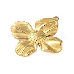 304 Stainless Steel Pendants&nbsp;STAS-S123-04G-03