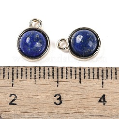 Natural Lapis Lazuli Pendants&nbsp;G-K372-03G-09