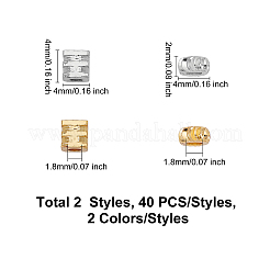 Brass Spacer Beads&nbsp;KK-FH0001-80