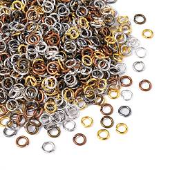 Iron Open Jump Rings&nbsp;JR4MM-M1