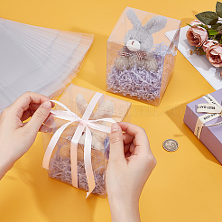 Foldable Transparent PVC Plastic Gift Boxes&nbsp;CON-WH0092-94A