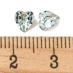 Glass Rhinestone Cabochons&nbsp;RGLA-L029-16B-263