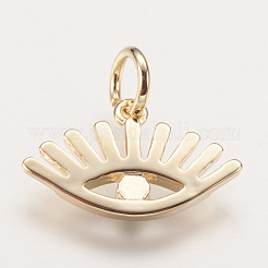 Brass Pendants&nbsp;KK-I613-26G