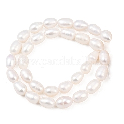 Natural Cultured Freshwater Pearl Beads Strands&nbsp;PEAR-F020-23C