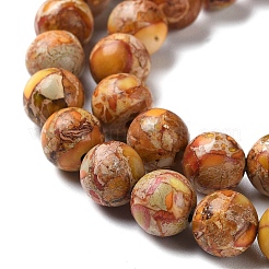 Natural Imperial Jasper Beads Strands&nbsp;G-I122-8mm-M-01