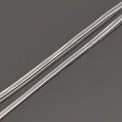 韓国製弾性水晶の線  ストレッチブレスレットストリング  ボックス付き  ジュエリー作りのための  透明  0.7mm  約164.04ヤード（150m）/ロール&nbsp;CT-J001-0.7mm