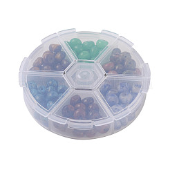 Natural Mixed Stone Beads Set&nbsp;G-JP0001-24