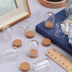 20Pcs Glass Dome Cloche Cover&nbsp;AJEW-SC0001-55A