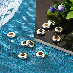 10Pcs 925 Sterling Silver Spacer Beads&nbsp;STER-TA0001-43