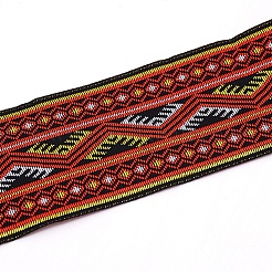 Embroidery Polyester Ribbons&nbsp;LS-OCOR-WH0033-39
