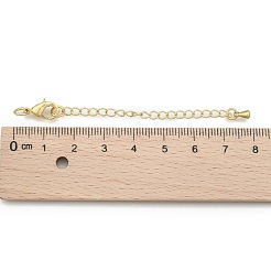 Long-Lasting Plated Brass Chain Extender&nbsp;KK-F711-09G