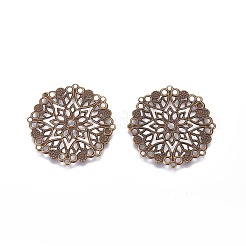 Iron Filigree Joiners&nbsp;X-IFIN-TAC001-01AB