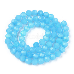 Imitation Jade Glass Beads Stands&nbsp;X-EGLA-A035-J10mm-D04