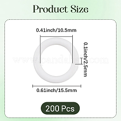 2 Bags Plastic Linking Rings&nbsp;KY-CN0001-03