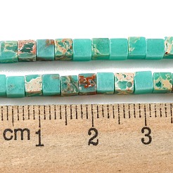 Synthetic Imperial Jasper Beads Strands&nbsp;G-C129-A13-01
