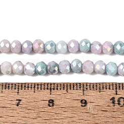 Ombre Effect Dyed Glass Beads Strands&nbsp;LS-GLAA-C023-02-C24