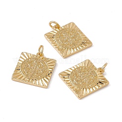 Brass Pendants&nbsp;KK-G439-49G