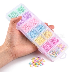 Opaque Acrylic Beads&nbsp;SACR-YW0001-33