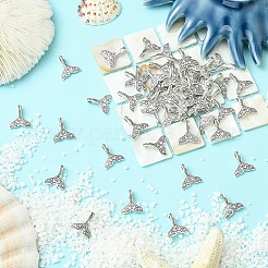 50Pcs Tibetan Style Alloy Pendants&nbsp;FIND-YW0008-68AS