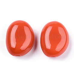 Opaque Acrylic Beads&nbsp;OACR-T011-59H