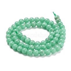 Natural Glass Beads Strands&nbsp;G-F688-01-6mm