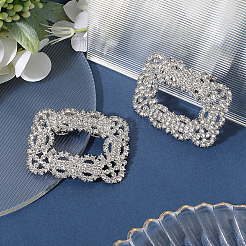 Alloy Rhinestone Shoe Decoration&nbsp;FIND-GF0006-01A-P