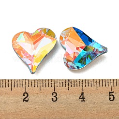 Glass Rhinestone Cabochons&nbsp;RGLA-M017-J02-202ST