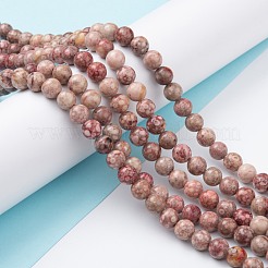 Natural Maifanite/Maifan Stone Beads Strands&nbsp;G-P451-01A-A