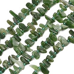Natural Jasper Beads Strands&nbsp;G-F821-C03-01