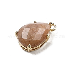 Gemstone Faceted Pendants&nbsp;G-M431-16G