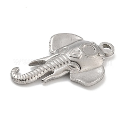 304 Stainless Steel Pendant Cabochons Settings&nbsp;STAS-D197-13P