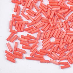 Glass Bugle Beads&nbsp;SEED-S029-01A-10